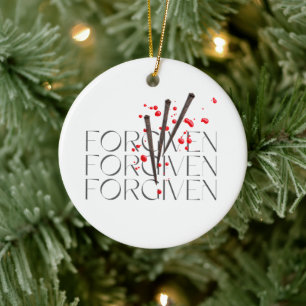 Jesus Forgives Ornament