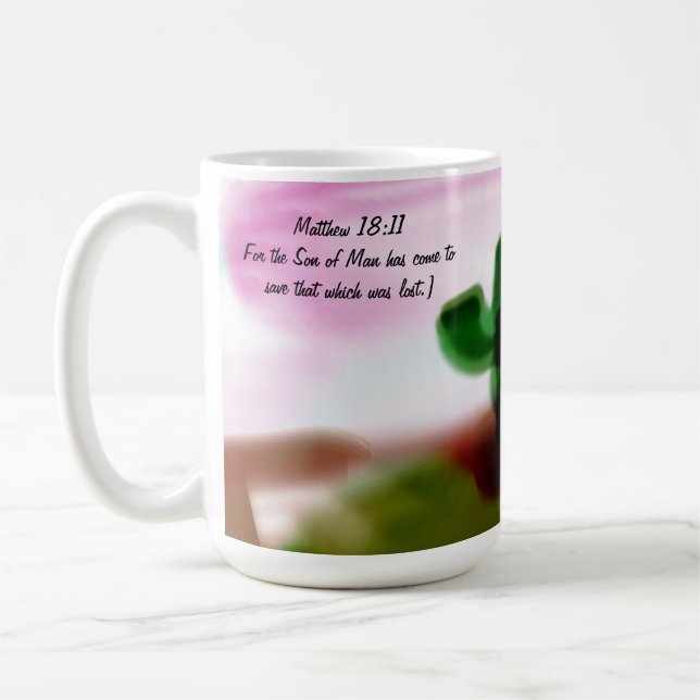 Jesus found  coffee mug (Left)