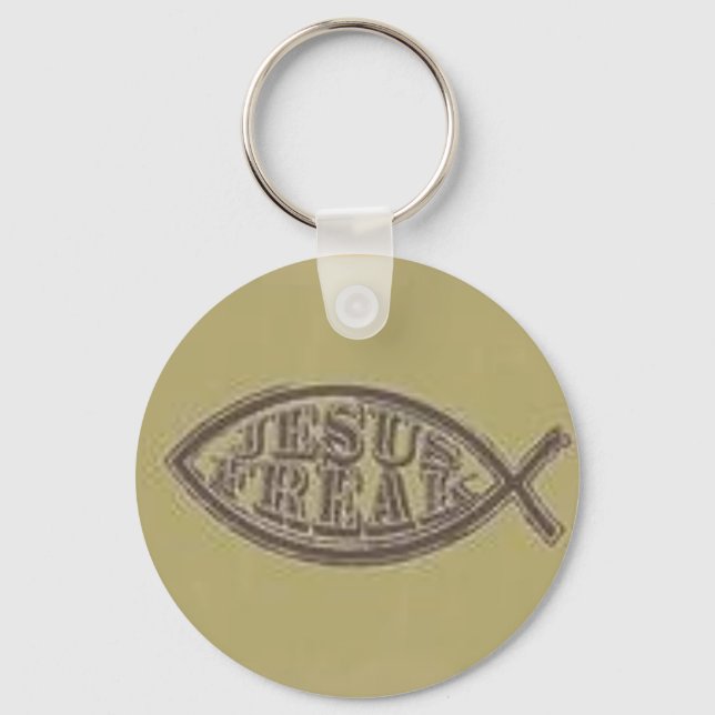 jesus freak 1 key ring (Front)