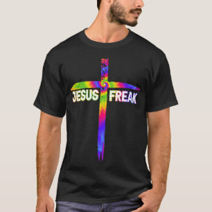 Jesus Freak Christian Religious Faith Cross Lover T-Shirt