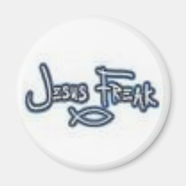 jesus freak magnet (Front)