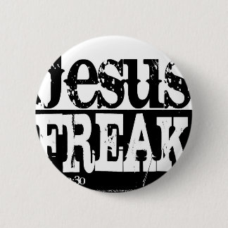 Jesus-Freak-Shirt.jpg 6 Cm Round Badge