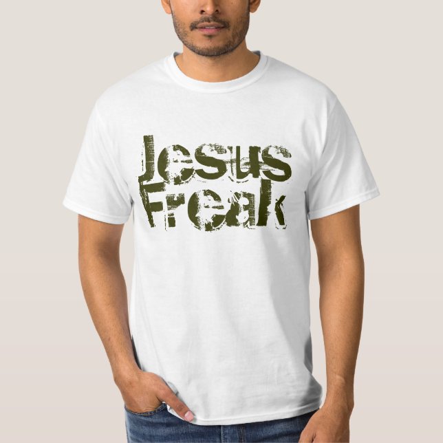 Jesus Freak t-shirt (Front)