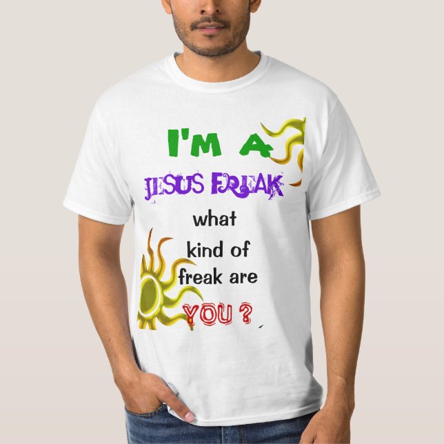 Jesus Freak T-Shirt (Front)