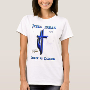 Jesus Freak t-shirts