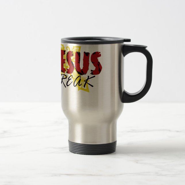 Jesus Freak Travel Mug (Right)