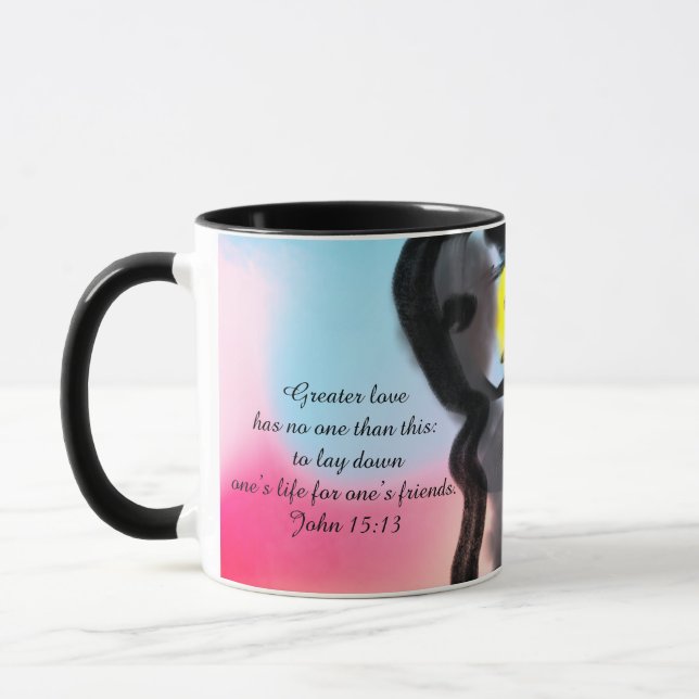 jesus friend  mug (Left)