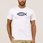 Jesus Gefilte Fish - Jewish Passover Humour T-Shirt<br><div class="desc">Funny Jewish Humour Gefilte Fish T-Shirts & Gifts For Chanukah,  Passover,  or any Jewish Holiday.</div>