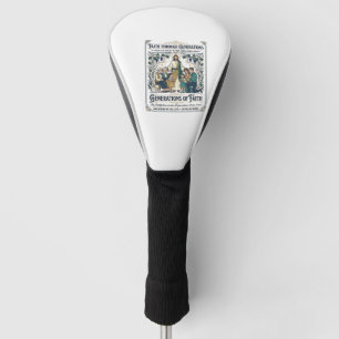Jesus Genealogy Family Tree Shirt Faith Based Desi Golf Head Cover