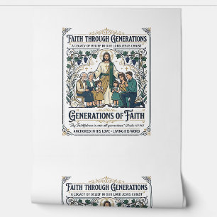 Jesus Genealogy Family Tree Shirt Faith Based Desi Wallpaper