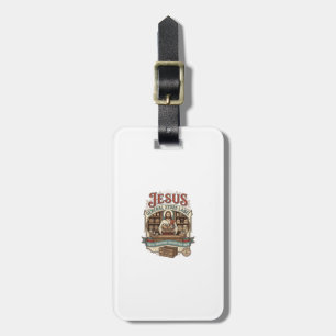 Jesus General Store Label Jesus General Store Chri Luggage Tag