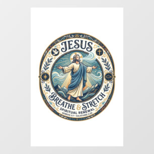 Jesus Gentle Movement Wellness Shirt Faith Based D