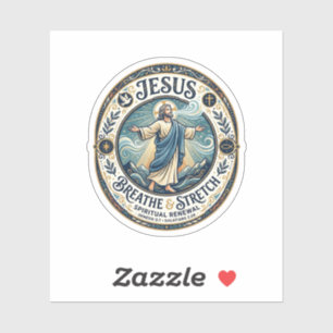 Jesus Gentle Movement Wellness Shirt Faith Based D