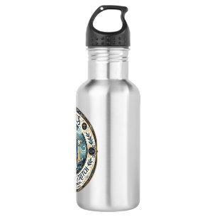 Jesus Gentle Movement Wellness Shirt Faith Based D 532 Ml Water Bottle