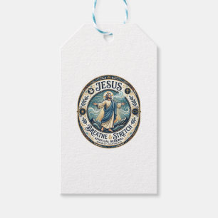 Jesus Gentle Movement Wellness Shirt Faith Based D Gift Tags