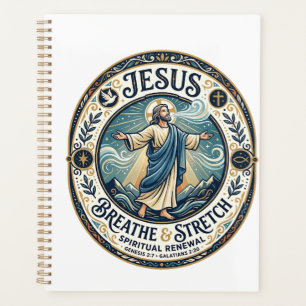 Jesus Gentle Movement Wellness Shirt Faith Based D Planner