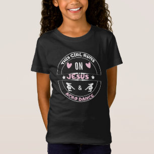 Jesus Girl and Acro dance Girl Funny T-Shirt