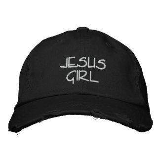 JESUS GIRL HAT