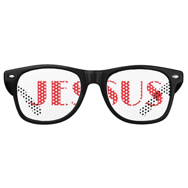 Jesus Glasses (Front)