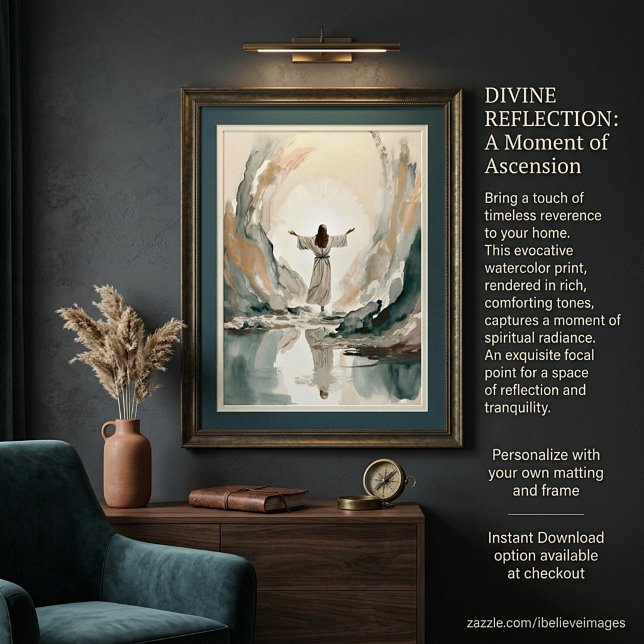 Jesus' Glorious Resurrection Poster (Creator Uploaded)