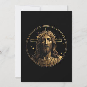 Jesus Gold 1 Invitation