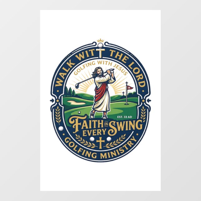 Jesus Golf Shirt Faith Based Design_1 (Sheet)