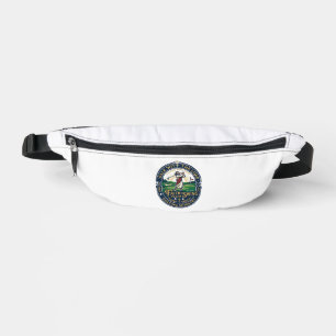 Jesus Golf Shirt Faith Based Design_1 Bum Bags