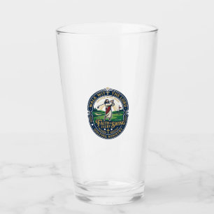 Jesus Golf Shirt Faith Based Design_1 Glass