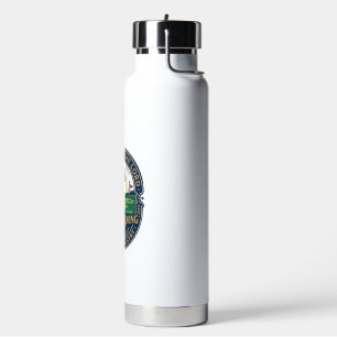 Jesus Golf Shirt Faith Based Design_1 Water Bottle