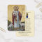 Jesus Good Shepherd Catholic Funeral Holy Card -