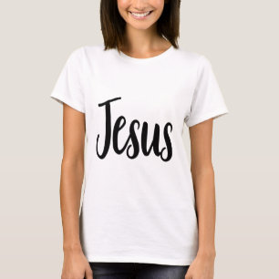 Jesus Gospel Graphics Aesthetic Christian Quotes T-Shirt
