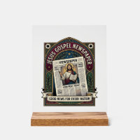 Jesus Gospel Newspaper Jesus Newspaper Christian F
