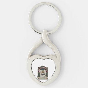 Jesus Gospel Newspaper Jesus Newspaper Christian F Key Ring