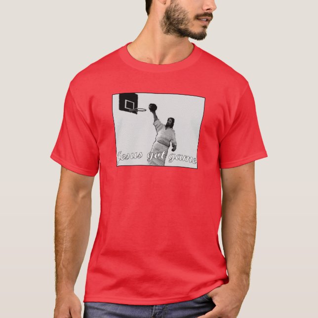 Jesus got game T-Shirt (Front)