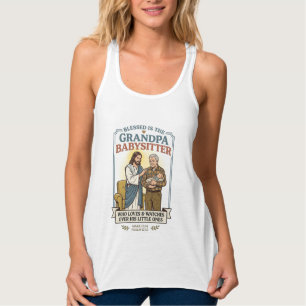 Jesus Grandparents Babysitting Humour Shirt Faith 
