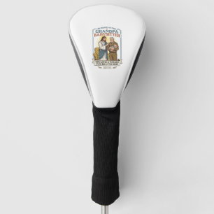 Jesus Grandparents Babysitting Humour Shirt Faith  Golf Head Cover