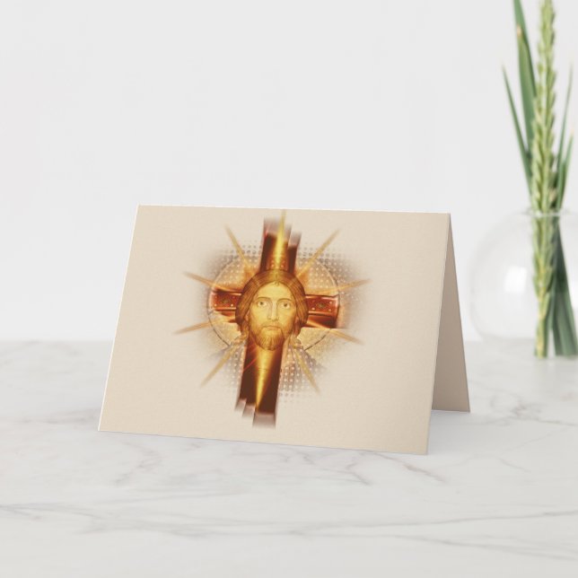 Jesus greeting card (Front)