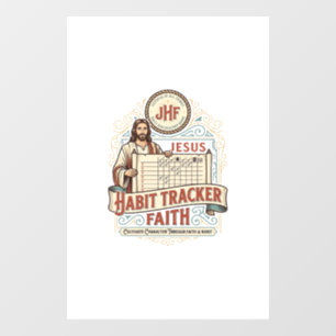 Jesus Habit Tracker Faith Jesus Habit Tracker Chri