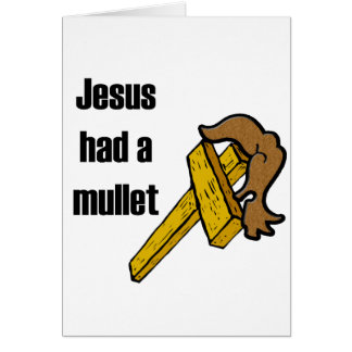 Jesus Had a Mullett