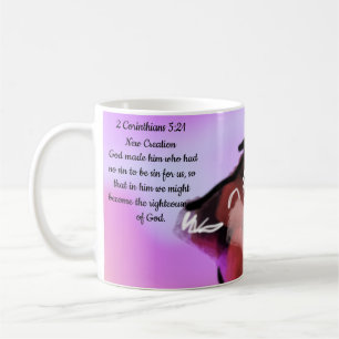 jesus hand coffee mug