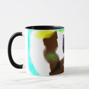 Jesus hands mug