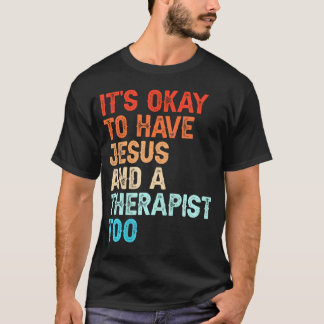 Jesus Has My Back Christian Jesus Religious (Both  T-Shirt