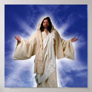 Jesus Has Returned Poster