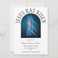 Jesus Has Risen Church Easter Sunrise Service