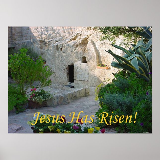 Jesus Has Risen! Poster (Front)
