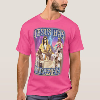Jesus Has Rizzen T-Shirt