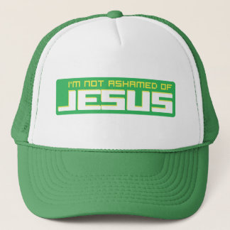 Jesus Hat Green