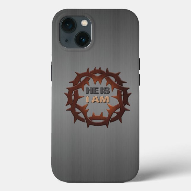 JESUS: HE IS I AM Case-Mate iPhone CASE (Back)
