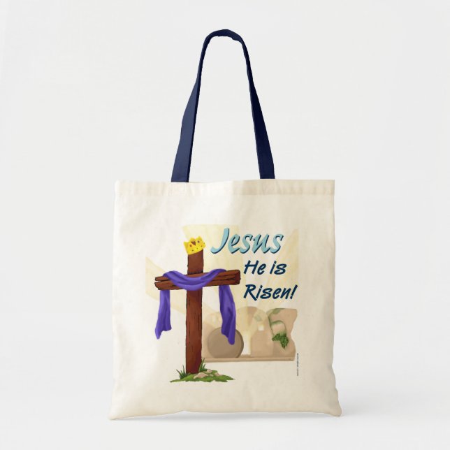 Jesus He is Risen bag (Front)