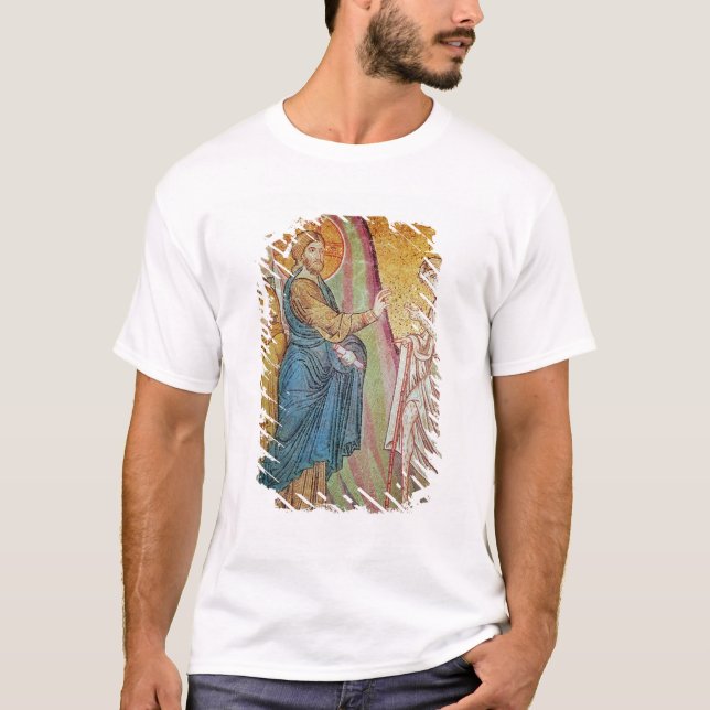Jesus healing a leper T-Shirt (Front)